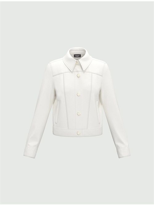 jacket woman white EMME MARELLA | ERIDANI498/001